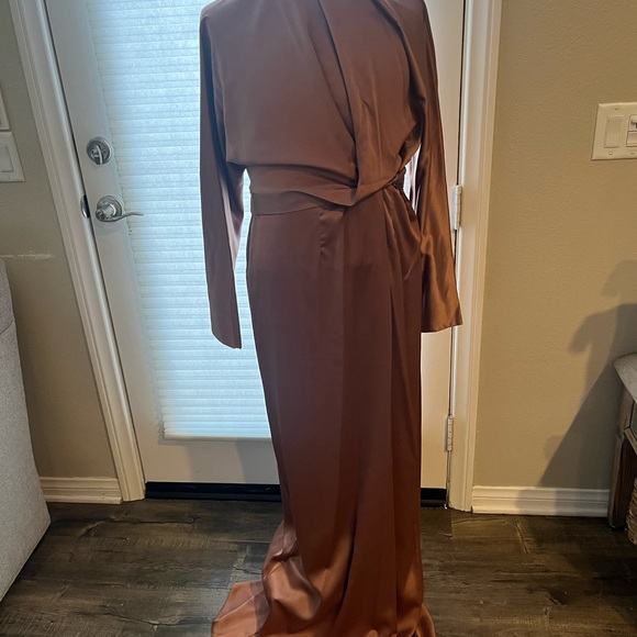 ASOS Dresses & Skirts - ASOS rose colored long sleeve dress